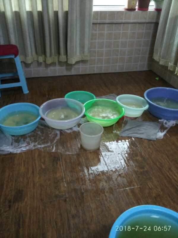 佳县如何判断家里漏水